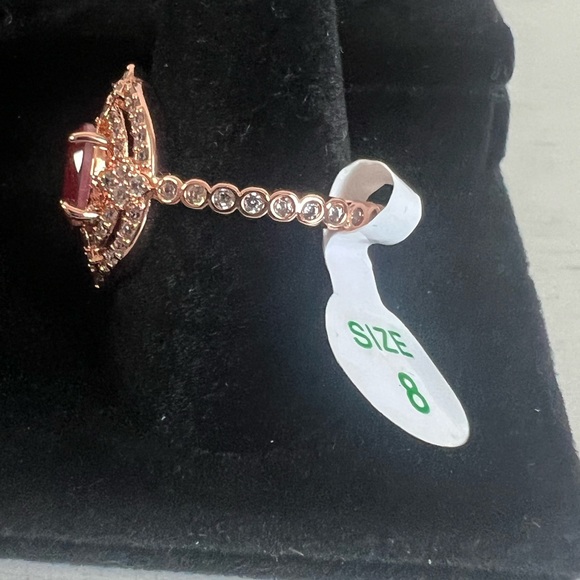 Endless Devotion| July Ring Bomb| Sz 8 - Picture 3 of 5